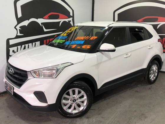 HYUNDAI CRETA 1.6 16V FLEX ACTION AUTOMÁTICO